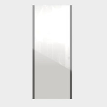 Боковая стенка Grossman Falcon, 90 х 190 см, стекло прозрачное, профиль хром, GR-P90Fa