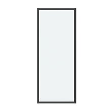 Душевая стенка Grossman Cosmo, 200.K33.02.80.21.00, 80 см, стекло прозрачное, профиль черный матовый