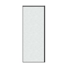 Душевая стенка Grossman Galaxy, 200.K33.01.80.21.02, 80 см, стекло шиншилла, профиль черный матовый