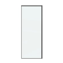 Душевая стенка Grossman Galaxy, 200.K33.01.80.42.00, 80 см, стекло прозрачное, профиль графит сатин
