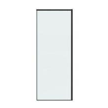 Душевая стенка Grossman Galaxy, 200.K33.01.80.21.00, 80 см, стекло прозрачное, профиль черный матовый