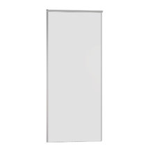 Боковая стенка Grossman Fly1, 90 х 190 см, стекло прозрачное, профиль хром, GR-P90Fl1