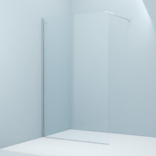 Душевая стенка Iddis Walk In Slide, 120 см, стекло прозрачное, хром, SLI8CS2i23