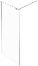 Душевая стенка Jacob Delafon Contra Mix N'Match, E22W90-NF, 90 см, Walk In, прозрачное стекло, без профиля