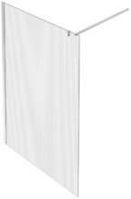 Душевая стенка Jacob Delafon Contra Mix N'Match, E22W140S1-NF, 140 см, Walk In, рифленое стекло, без профиля