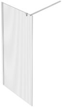 Душевая стенка Jacob Delafon Contra Mix N'Match, E22W120S1-NF, 120 см, Walk In, рифленое стекло, без профиля