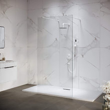 Душевая стенка RGW WA-016W Walk In 35101614-15, 140 см, стекло прозрачное, профиль белый