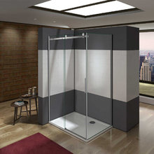 Душевая стенка RGW Z-15, 90 см, стекло прозрачное, профиль хром, 03221509-11