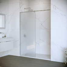 Душевая стенка RGW WA-034 Walk In, в нишу 200 см, стекло матовое сатинат 100 см, профиль хром, 351003410-21