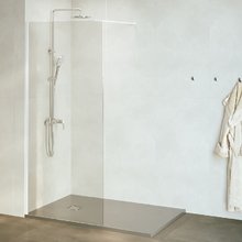 Душевая стенка RGW WA-002W Walk In, 70 см, стекло прозрачное, профиль белый, 35100207-15