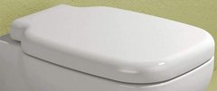Сиденье с крышкой Flaminia Sprint SRCW03 с системой SoftClose, белый/хром