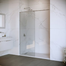 Душевая стенка RGW WA-003 Walk In, 90 см, стекло прозрачное, профиль хром, 351003309-11