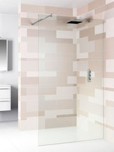 Душевая стенка Riho SZ Scandic NXT X400, 140 см, со свободным входом, профиль хром, стекло прозрачное, G001114120