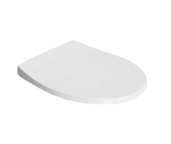 Крышка-сиденье GSI Modo MS98C11 для унитаза, микролифт, белый глянцевый