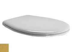 Крышка-сиденье GSI Classic MSO87CN11 bi/oro белый/золото Soft Close