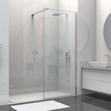 Душевая стенка со свободным входом Vincea Walk-In HS VSW-1HS900CL, 90 см, стекло прозрачное, профиль хром