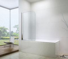 Душевая шторка на ванну Berges River 065001 80 х 140 см