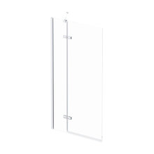 Душевая шторка на ванну Am.Pm Tender, 80 х 140 см, поворотная, профиль хром, стекло прозрачное, W45BS-D3W5-140CT