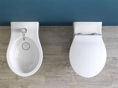 Подвесной унитаз безободковый Hatria Le Fiabe Y1CD01