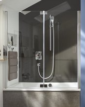 Шторка для ванны Jacob Delafon Capsule E6D128-GA 120х80