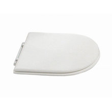 Крышка-сиденье Hatria DVita YXXR01, Soft close, цвет белый, петли хром