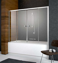 Шторка на ванну Radaway Vesta DWD 180 прозрачное стекло