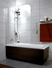 Шторка на ванну Radaway Torrenta PND 100 прозрачное стекло L (201202-101NL)