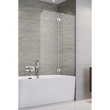 Шторка на ванну Radaway Torrenta PNJ II 120 Left/Right 12011203-101L/R, 120 см, стекло прозрачное, профиль хром, левая/правая