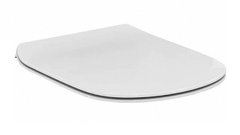 Крышка-сиденье для унитаза Ideal Standard Tesi T3527V1 микролифт, тонкая, белый