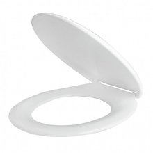 Сиденье для унитаза Iddis ID 01 061.1 bel полипропилен, белый
