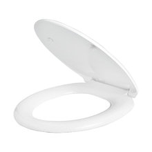 Сиденье для унитаза Iddis ID 01 107.1 полипропилен, белый