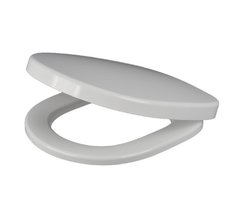 Сиденье для унитаза Iddis Calipso CALDPSEi31 дюропласт, Soft Close, Easy Fix, белый