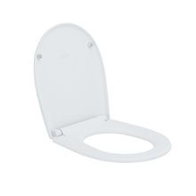 Сиденье для унитаза Iddis 005 005PPS3i31 полипропилен, Soft Close, белый