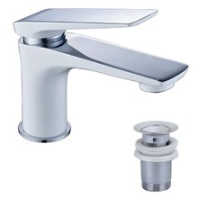 Смеситель Lemark Allegro LM5906CW для раковины, с донным клапаном, хром