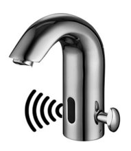 Смеситель для раковины Lemark Project LM4656CE, сенсорный