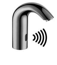 Смеситель Lemark Project LM4652СE для раковины, сенсорный бесконтактный