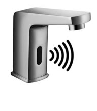 Смеситель Lemark Project LM4650CE для раковины, сенсорный