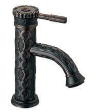 Смеситель Lemark Jasmine LM6606ORB для раковины монолитный, черная бронза