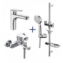 Комплект смесителей Lemark Point LM0380C, хром