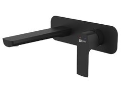 Смеситель Lemark Ursus LM7226BL для раковины, цвет черный