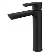 Смеситель Lemark Ursus LM7209BL для раковины с донным клапаном, цвет черный