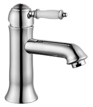 Смеситель Lemark Villa LM4806C для раковины, с донным клапаном, хром