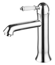 Смеситель Lemark Villa LM4837C для раковины, донным клапаном, хром