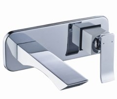 Смеситель для раковины Lemark Contest LM5826CW, хром/белый