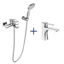 Комплект смесителей Lemark Evitta LM0580C, хром