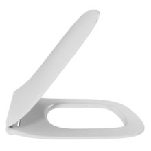 Крышка-сиденье Jacob Delafon Struktura, тонкая c микролифтом и функцией быстрого снятия, E28931-WTE