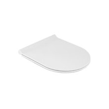 Крышка-сиденье Jacob Delafon Aleo/Soprano, термодюропласт, тонкое, быстросъемное, с микролифтом, E33127-0