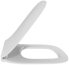 Крышка-сиденье Jacob Delafon Struktura E20606-00, тонкая c микролифтом и функцией быстрого снятия