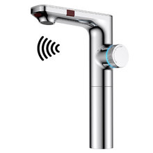 Смеситель Berges Morans 076003 для раковины, сенсорный, цвет хром