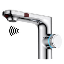 Смеситель Berges Morans 076001 для раковины, сенсорный, цвет хром